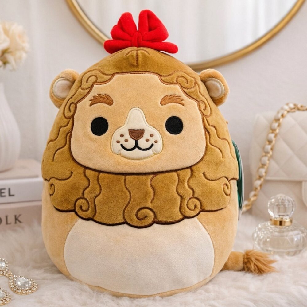 85TH Anniversary The Wizard Of OZ 8" Plush SquishMallow - The Cowardly Lion